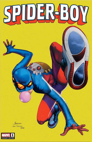 Spider-Boy #1 Jay Anacleto Trade Exclusive Variant Underdog Comics Shop