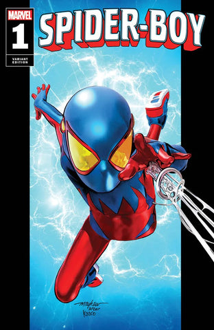 Spider-Boy #1 Mike Mayhew Variant Preorder