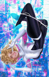 Spider-Gwen: Ghost Spider #1 Ariel Diaz Virgin Variant Exclusive Variant Underdog Comics Canada