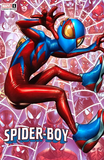 Spider-Boy #1 Mico Suayan exclusive Variant Trade Underdog Comics
