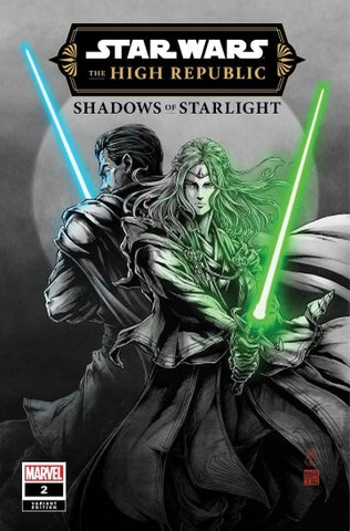 Star Wars High Republic: Shadow of Starlight #2 Takashi Okazaki Exclusive Variant Trade Underdog Comics Shop