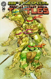 Teenage Mutant Ninja Turtles #20 Hill SDCC Exclusive Variant Trade Dress Underdog Comics Canada