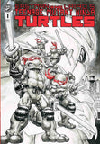 Teenage Mutant Ninja Turtles #1 Freddie Williams Exclusive Variant Trade Dress Underdog Comics Canada