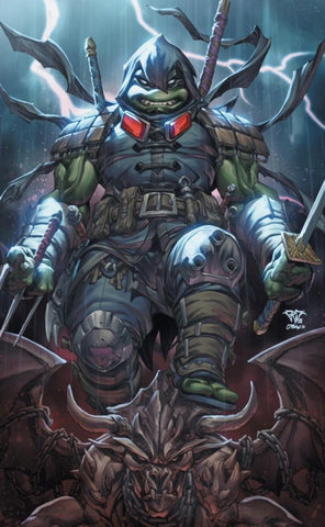 TMNT: The Last Ronin - Lost Day Special #1 Paolo Pantalena Exclusive Variant Comic  underdog comics peg city comics