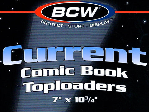 Toploader - Modern & Current Comic Books