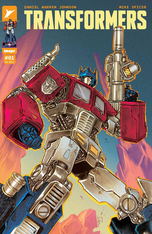 Transformers #1 Von Randal Exclusive Variant Underdog Comics Shop Peg City