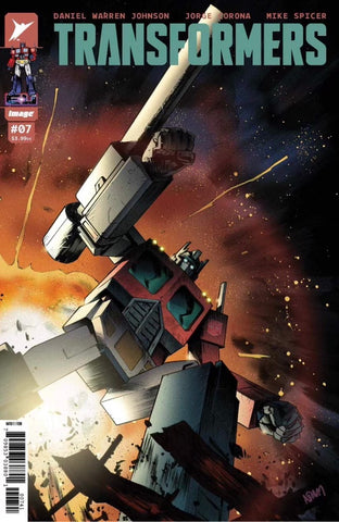 Transformers #7 Adam Gorham Exclusive Variant Underdog Comics