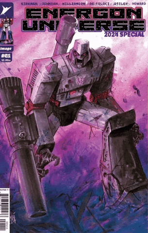 Transformers #8 & Energon Universe #1  Micelli Exclusive Variants Underdog Comics