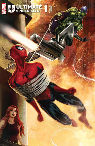 Ultimate Spider-Man #1 Ariel Diaz Trade Exclusive Variant Underdog Comics