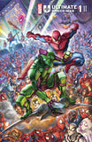 Ultimate Spider-Man #1 Alan Quah Trade Exclusive Variant Underdog Comics