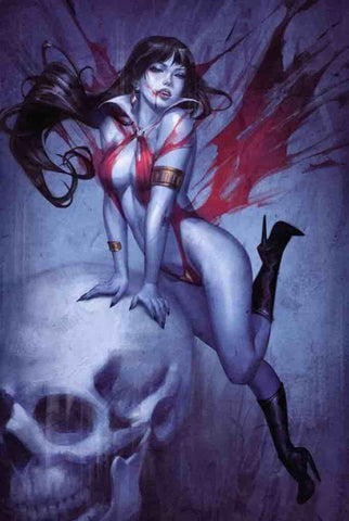 Vampirella vs The Superpowers #1 Osh Exclusive Variant Comics Peg City Underdog Comics