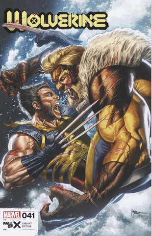 Wolverine #41 Megacon Mico Suayan Trade Exclusive Variant Underdog Comics
