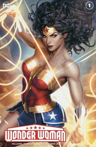 Wonder Woman #1 Ariel Diaz Trade Exclusive Variant Underdog Comics Shop