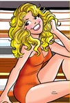 Archie and Friends Summer Dan Parent Variant Peg City Comics Under Dog Comics Exclusive Variant Comic Books Farrah Faucet 