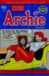 Archie #50 Dan Parent Variant Peg City Underdog Comics