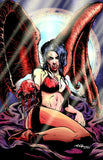 Cult of Dracula Les Garner Trade Independent indy exclusive variant comic book peg city comics underdog comics