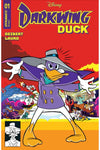 Darkwing Duck #1 Trish Forstner Trade variant Exclusive Variant Comic Books Peg City Comics Underdog Comics