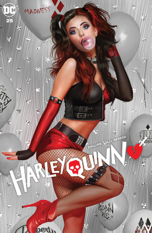 Harley Quinn #25, Carla Cohen Variant Comics