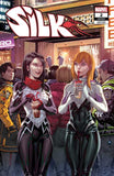 Marvel exclusive variant comic book Silk