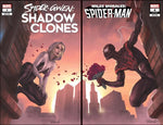 Spider-Gwen Shadow Clones #1 Miles Morales Spider-Man #4 Parrillo Exclusive Variant Comic Books Peg City Underdog Comics