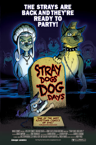 Stray Dogs: Dog Days #1 Andy Price