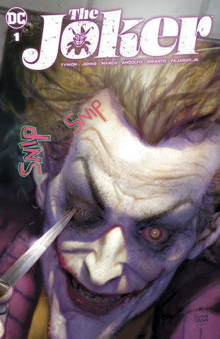 DC exclusive variant comic book Joker