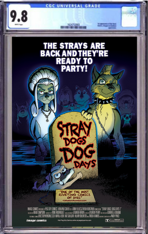 Stray Dogs: Dog Days #1 Andy Price CGC 9.8