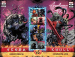 Marvel exclusive variant comic book Venom