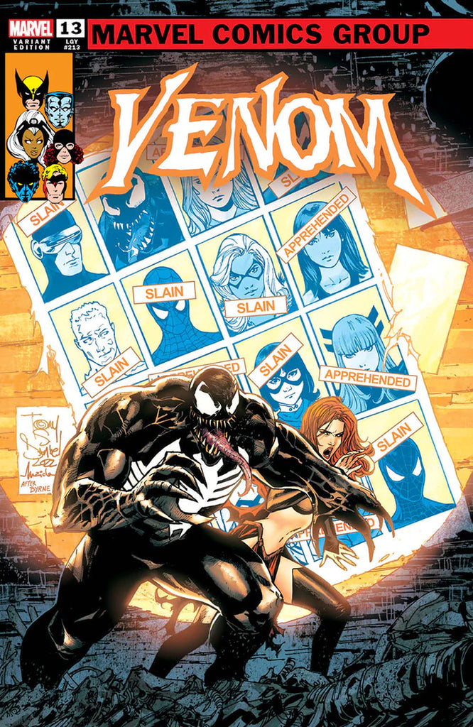Venom #13 Tony Daniels Variant
