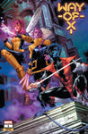 Marvel exclusive variant comic book