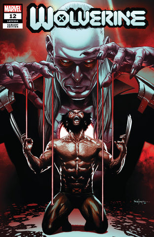 Marvel exclusive variant comic book Wolverine