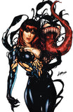 Amazing Spider-Man #21 Lobos variant Peg City Comics Underdog Comics Exclusive Variant Comic Books Marvel Venom