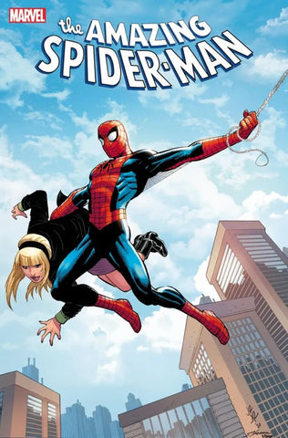 Amazing Spider-Man #25 1:100 Retail Incentive peg city underdog comics