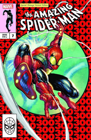 Amazing Spiderman 7 Tyler Kirkham Trade Dress Exclusive Variant Comic Book peg city comics underdog comics
