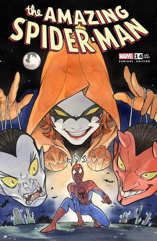 Amazing Spiderman 14 Peach Momoko Trade Dress Exclusive Variant Comic Book peg city comics underdog comics