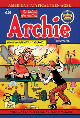 Archie #48 Dan Parent Variant Peg City Underdog Comics