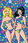 Archie and Friends Summer Dan Parent Exclusive Variant Comic Book peg city comics underdog comics 
