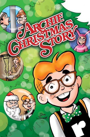Archie Christmas Spectacular - A Christmas Story Homage Dan Parent Exclusive Variant Comic Book peg city comics underdog comics