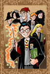 Archie Halloween Spectacular - Harry Potter Homage, Dan Parent Variant peg city comics underdog comics