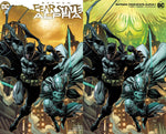 Batman Fear State Alpha #1 Jason Fabok Exclusive Variant Comic Book Set peg city comics underdog comics