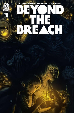 Beyond the Breach #1 Peejay Catacutan Exclusive Variant Comic Book peg city comics underdog comics