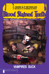 Blood Stained Teeth #1 Hal Laren Independent Exclusive Variant Comic Book peg city comics underdog comics