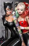 DC Comics Catwoman #50 Nathan Szerdy Virgin Exclusive Variant Comic Book peg city comics underdog comics
