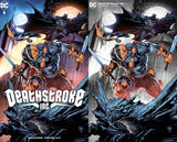 Deathstroke Inc. #1 Ken Lashley Trade Minimum Trade Set  DC Exclusive Variant Comic Book peg city comics underdog comics