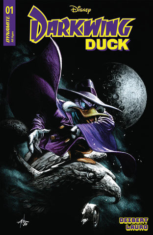 Darkwing Duck #1 Gabriele Dell'otto exclusive variant comics peg city comics underdog comics