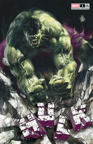 Hulk #1 Marco Mastrazzo Trade/Virgin Variant Comic Book Set