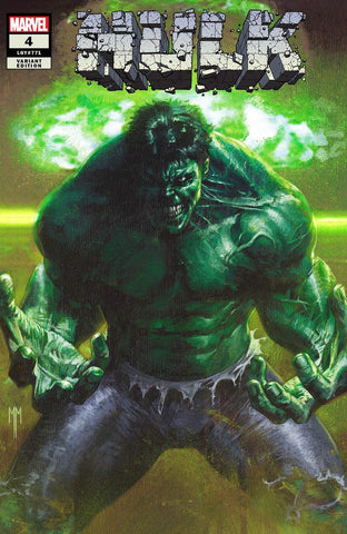 Hulk #4 Marco Mastrazzo Trade Variant Comic Book