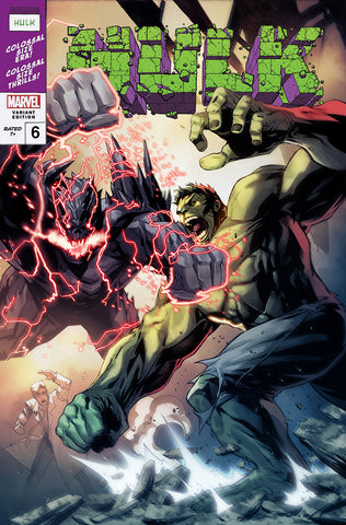 Hulk #6 Stephan Segovia Trade Variant Comic Book