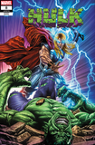 Hulk #8 Mico Suayan Trade/Virgin Variant Comic Book Set