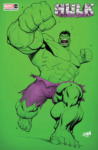 Hulk #11 David Nakayama Trade Exclusive Variant Comic Book Marvel Comics